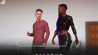 Museum Date Getting Aroused by Nude Art - Taboo University 5