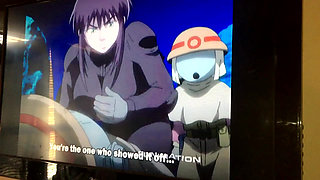 He came on my glasses