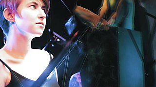 Fetish clip with conquering sugar from Dirty Dreaz