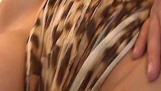 Exuberant & Horny Scene 3: Lush Latina with Big Ass Enjoys Her Big Tits Covered in Semen