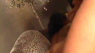 Superslut enjoys it when it's tough and stiff