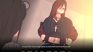 Twisted World Remake 47 - My Stepsister's Delicious Breasts - by Eroticgamesnc