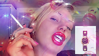 On which expensive things I spent thousands of dollars which you tributed to me!?