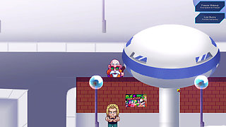 Kame Paradise Multiversex 3 - Kefla's Creampie and Android 18's Tits