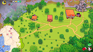 Hornycraft Minecraft Parody - Jenny Gives Steve a Hot Footjob for a Diamond! (hentai Game Gameplay)