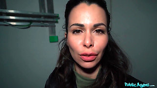 Public Agent - Jessy Jey Can Not Wait to Get a Mouth Full of Cum