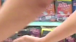 Wife Goes to the Market in Public Without Panties and Shows Herself off!