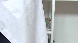 Mature gyno - old dirty doctor with a cam records his female patients