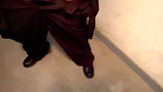 Teen Slut Has Rough Sex in Random Stairwell