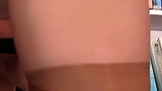 Cheries Pantyhose Tease Featuring Cherie Deville