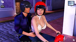 Pov, reality, visual novel