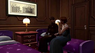 SIMS four: Transgender princess Convent