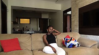 Innocent Ebony Teen Seduced   Fucked Raw