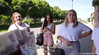 Czech Streets: Eager PE Instructor