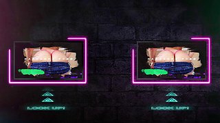 Curvy Fitness Instructor Gives You Private Lesson - LethalHardcoreVR ft. Jerry Kovak  Aria Banks: Porn