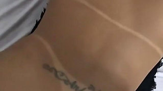 Filling My Slut Wife Nicoly’s Ass with Cum
