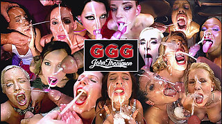 Devote Sluts in Wild Group Orgy Fuck Fest