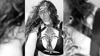 Black and White Video Series Erotic Compilation with Mili069