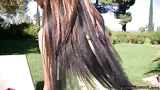 Natural chick's amateur clip