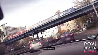 Adorable darling at deutsche amateure movie