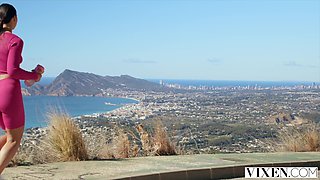 Bella Spark's Spy Seduction with Milan in a Hot Threesome