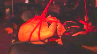 Crystal Punishes Mika Tan by Biting and Hardening Her Boobs!