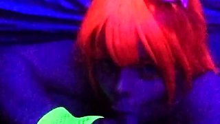 Glory hole fuck and blowjob with big boobs blonde csm