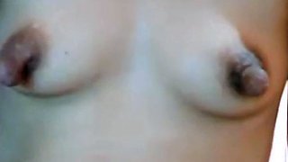 Filipina Webcam Girl Shows Off Her Amazing Nipples