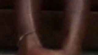 African Ebony Feet Fetish Petite Oiled Teen 18 Sitting