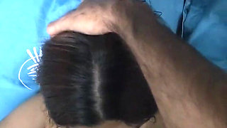 Filling Your Mouth and Face with Live Milk