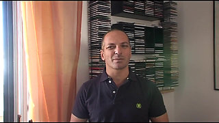 Sweet blonde banged and ass fucked by a hard cock cumming on her ass