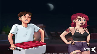 SummertimeSaga - Rooftop Party E2 # 68