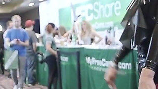 The Filthiest Fucking Slut: Mona Wales Degrades Tony Orlando in Public Featuring Mona Wales, Tony Orlando