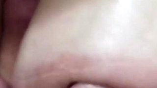 Big Oiled BBW Boobs Fucked by Cock