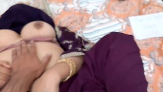 Naughty MILF emotional sex scene