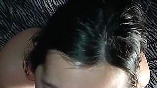 Fucked in Mouth and Sucked Dick Before Sleep