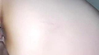 Extreme Close-up of Raw Vaginal Penetration Ending with a Thick Creampie.