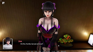 Japanese Massage Parlor Girl Giving Happy Ending to 18 Plus Boy Cock