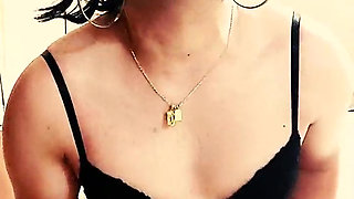 FetishEmmanuella video 6 - Red Vinyl Skirt