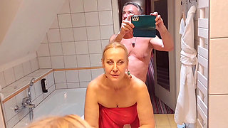 Mature Blonde Wife Enjoys Daily Sex