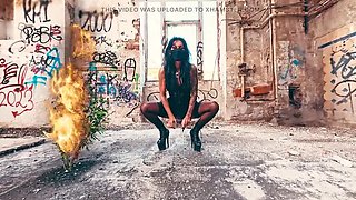 Sexy Vanessa Anal Cosplay Bride Fetish Outdoor HD