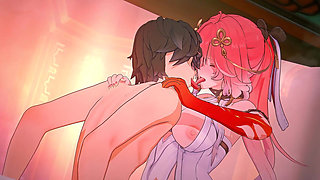 Wuthering Waves - Changli Hot Sex Animation - 3D Hentai Moaning & Pleasure