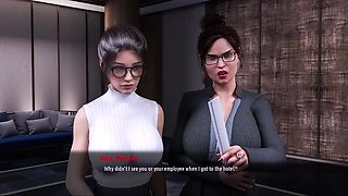 Hot 3D Passion: Deep Fuck & Busted with Cathy - HD 4K Porn