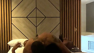 Submissive Wife Has Squirting Orgasms Wet All Over the Bed