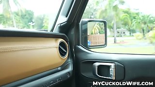 Evelyn Payne In Is Punished After Hubby Caught Her Sucking Another Dick