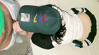 Young Stepsister with Big Tits Sucking My Cock Before Fucking