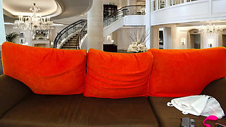 My husband doesn't satisfy me. I hope you watch this video of me masturbating