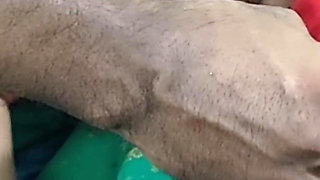 Step Sister and I Were Relaxing on the Bed When He Was Shocked to Think That I Suddenly Wanted to Have Sex with Him.