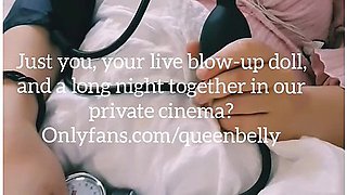 Doctor, Make Me Big! Its My Heart, Ok? Extreme Belly Inflation