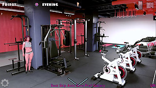 Simon Fucks Gym Trainer 2